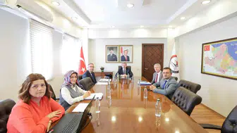 Samsun'da mahallelerin altyapı ve güvenlik karnesi masaya yatırıldı