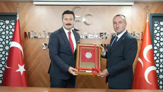 Yenişehir Belediye Başkanı Özel'den MHP Bursa İl Başkanlığına Stratejik Ziyaret