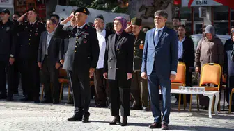 Bilecik'te Gaziler Günü: Osmaneli ve Söğüt'te minnet dolu anma