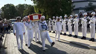 Askeri Yargıtay'ın acı kaybı: Onursal Daire Başkanı Atalay Tokat son yolculuğuna uğurlandı