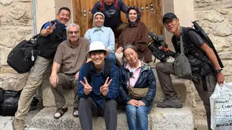 Japon televizyonunun rotası Erzincan'ın tarihi ilçesi Kemaliye'ye çevrildi