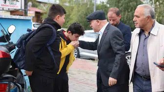Erzurum'da eğitim ve ibadet alanlarına yeni dokunuşlar