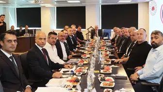 Bursa'da dev maç için güvenlik zirvesi: İtalya karşılaşmasında tüm önlemler masaya yatırıldı
