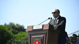 Balıkesir'de 966 astsubay çavuş için görkemli mezuniyet töreni