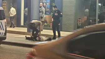 Adıyaman'ın merkezinde cadde ortasında kavga: 3 gözaltı