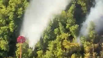 Manavgat Örenşehir'de orman yangını havadan ve karadan müdahaleyle durduruldu