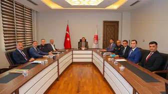 Bayburt Üniversitesinde yeni dönem öncesi güvenlik zirvesi toplandı