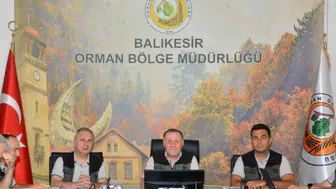 Balıkesir ormanları için 2026 stratejisi: Yangınla mücadelede teyakkuz sürecek