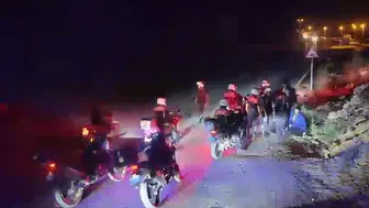 Malatya'da motosikletli timlerin 15 günlük asayiş bilançosu: Silah ve uyuşturucu ele geçirildi