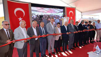 Bafra Ovası'nın üretim gücü teknolojiyle buluştu: Tarım fuarı kapılarını açtı