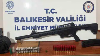 Biga'daki silahlı saldırının zanlısı Bandırma yolunda kıskıvrak yakalandı