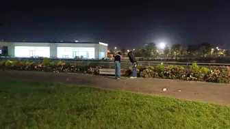 Kayseri Millet Bahçesi'nde şiddetli kavga: İki kişi hastanelik oldu