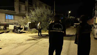 Düğün gününde acı veda: Motosikletli genç park halindeki tıra çarparak can verdi
