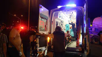 Nevşehir'de bisikletli çocuğa tır çarptı: 11 yaşındaki E.K. hastaneye kaldırıldı