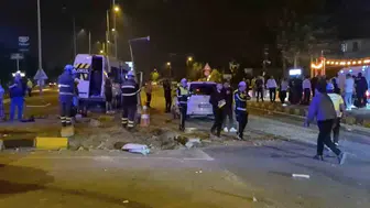 Bartın'da düğün konvoyu dönüşünde facia: 21 kişi yaralandı