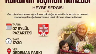 Anadolu'nun asırlık heybeleri Sanat Melikgazi'de gün yüzüne çıkıyor