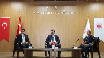 Tarsus'ta kritik adli dosyalar için geniş kapsamlı koordinasyon zirvesi