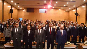 HSK yönetimi Eskişehir Adliyesinde yargı süreçlerini masaya yatırdı