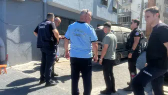 Mudanya sahilinde zabıta denetimi kanlı bitti: Bir memur hastanelik oldu