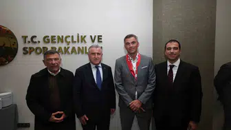 Bakan Bak'tan Avrupa Okul Sporları Federasyonu ile Stratejik İş Birliği Hamlesi