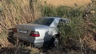 Gölbaşı yolunda iki otomobilin karıştığı kazada sürücüler yaralandı