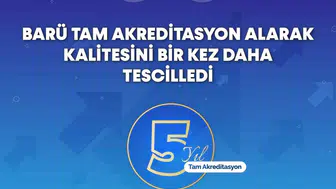 Bartın Üniversitesi eğitimde çıtayı yükseltti: Tam akreditasyon 2029'a kadar uzatıldı