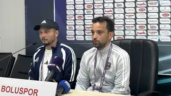 Boluspor ve Pendikspor puanları paylaştı: Teknik adamlardan beraberlik değerlendirmesi