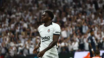 Ernest Poku'nun Avrupa Sahnesindeki İlk Golü Beşiktaş'a Moral Oldu