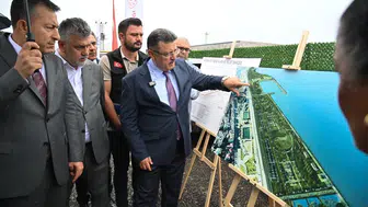 Trabzon'un Uzunkum vizyonunda meslek odalarıyla ortak akıl dönemi