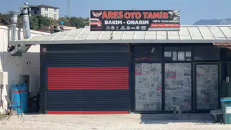 Samandağ'da tamirhanede feci kaza: 13 yaşındaki çırak motor patlaması sonucu yaşamını yitirdi