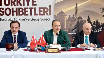 Siirt'te Terörsüz Gelecek İçin Ortak Akıl Buluşması
