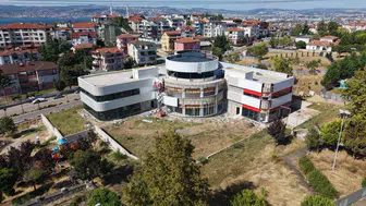 Başiskele'de çocukların hayal dünyasını büyütecek merkezde sona gelindi