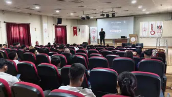 Cizre'de evlilik yolundaki gençlere aile kurumunu güçlendirme eğitimi