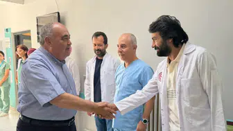 Bartın'da sağlık hizmetlerinde dönüşüm: Eski hastane binası yeni merkezine kavuştu