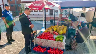 Gölpazarı'nda geleneksel panayır coşkusu Kaymakam Titiz'in ziyaretiyle taçlandı