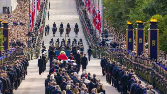 Norveç Kralı 5. Harald için veda vakti: Oslo'da tarihi cenaze töreni