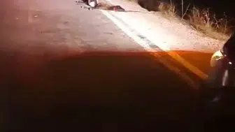 Yüksekova'da akşam saatlerinde sürü kazası: 4 koyun telef oldu
