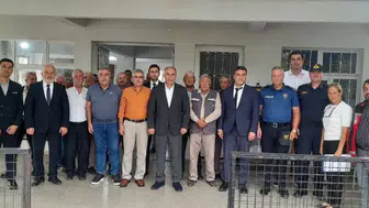 Yatağan'da kırsal mahallelerin nabzı tutuldu: Kaymakam İlhan'dan yerinde inceleme