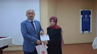 Ladikli Nisanur Çoban hafızlık yarışmasında Samsun birincisi oldu