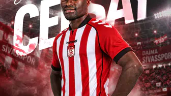 Sivasspor hücum hattını Gambiyalı golcü Ebrima Ceesay ile güçlendirdi