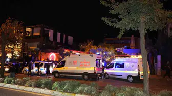 Denizli'de kafeye düzenlenen silahlı baskında bilanço ağır: 2 ölü, 4 yaralı