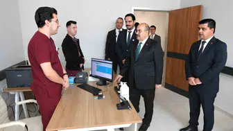 Sındırgı Devlet Hastanesi modern binasında kapılarını hasta kabulüne açtı