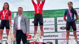 Kayserili Genç Pedalcılar Türkiye Şampiyonası'nda Zirveye Yerleşti