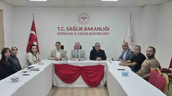 Erzincan İl Sağlık Müdürlüğü'nde Disiplin Kurulu Mesaisi: Sendika ve Yönetim Bir Araya Geldi
