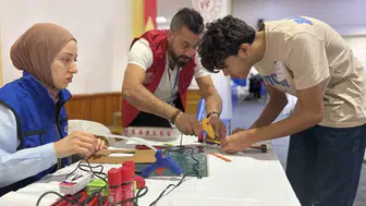 Aydın'da Geleceğin Teknoloji Liderlerini Belirleyecek Sınav Süreci Tamamlandı