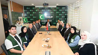 Erzurum Yeşilay Şubesi Türkiye genelindeki 120 şube arasında zirveye yerleşti