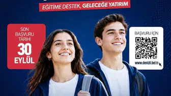 Denizli'de lise öğrencilerine yönelik kıyafet desteği için başvuru süresi uzatıldı