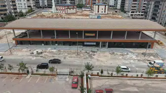 Karacaahmet'te yükselen yeni yaşam merkezi pazarın ötesine geçiyor