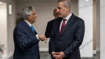Bakan Fidan New York'ta Sekizli Grup ile bölgesel iş birliği için bir araya geldi
