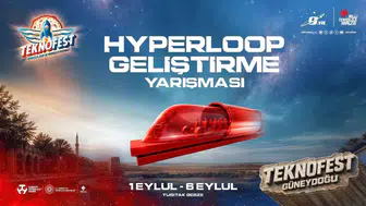 Genç mühendisler Hyperloop teknolojisi için Gebze'de buluştu